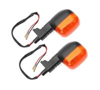 CFSJRXZ Indicators Motorcycle Indicators Light Rear For Ducati Supersport 750 800 900 1000 1999-2005 Turn Signal Turning Motorbike Turn Signal Indicator Lamp(Color 1)