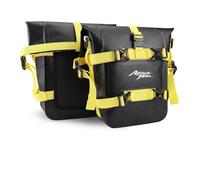 CFSJRXZ Motorbike Toolbox Motorcycle Frame Crash Bars Bags for CRF1000L CRF1000 CRF 1000 L 1000L Africa Twin Adventure Sports Tank Side Tool Bag Travel Luggage Storage Package(Color 1)