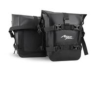 CFSJRXZ Motorbike Toolbox Motorcycle Frame Crash Bars Bags for CRF1000L CRF1000 CRF 1000 L 1000L Africa Twin Adventure Sports Tank Side Tool Bag Travel Luggage Storage Package(Color 2)