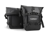 CFSJRXZ Motorbike Toolbox Motorcycle Frame Crash Bars Bags for CRF1000L CRF1000 CRF 1000 L 1000L Africa Twin Adventure Sports Tank Side Tool Bag Travel Luggage Storage Package(Color 3)