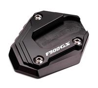 CFSJRXZ Motorcycle Side Stand Plate For BMW F900GS ADVENTURE F900 GS ADV F 900GS 2024 2025 Foot Kickstand Support Pad,Extension Plate Pad Motorbike Kickstand Side Stand Extension Pad(Black)