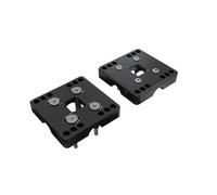 CFSJRXZ Mount Navigation Plate Motorcycle GPS Navigation Mount Bracket For CRF300L CRF 300 Rally CR CRFX 125 250 450 Phone Holder Mounting Adapter Motorbike Mobile Phone GPS Holder(SET 3)
