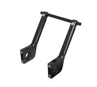 CFSJRXZ Mount Navigation Plate Motorcycle GPS Navigation Mount Bracket For CRF300L CRF 300 Rally CR CRFX 125 250 450 Phone Holder Mounting Adapter Motorbike Mobile Phone GPS Holder(Set 1)