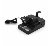 CFSJRXZ Mount Navigation Plate Motorcycle Navigation Bracket For Tracer 7 2021 700 2016-2020 GPS Mount Phone Holder Stand Motorbike Mobile Phone GPS Holder(SET 3)