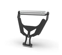 CFSJRXZ Mount Navigation Plate Motorcycle Navigation Bracket For Tracer9 Tracer 9 GT 2021 2022 2023 2024 Phone Stand GPS Mount Holder Motorbike Mobile Phone GPS Holder(Black)