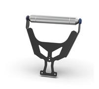 CFSJRXZ Mount Navigation Plate Motorcycle Navigation Bracket For Tracer9 Tracer 9 GT 2021 2022 2023 2024 Phone Stand GPS Mount Holder Motorbike Mobile Phone GPS Holder(Blue)