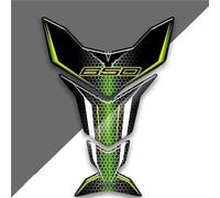 CFSJRXZ Protector Pad Motorcycle Accessories Gas Tank Pad For Kawasaki For Ninja 650 Z650 Z 650 Fuel Tank Protector Sticker Decorative Decal Motorbike Fuel oil Tank Sticker(Green)