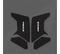 CFSJRXZ Protector Pad Motorcycle Side Fuel Pad Protection Sticker For BMW F900 GS 2024 Carbon Look Decorative Decal Motorbike Fuel oil Tank Sticker(White)