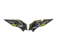 CFSJRXZ Protector Pad Motorcycle Side Fuel Sticker For Benelli TRK 702X TRK702X TRK 702 X 2023 Protection Pad Decals Decoration Kit Motorbike Fuel oil Tank Sticker(Titanium 1)