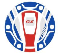 CFSJRXZ Protector Pad Motorcycle Side Fuel Sticker For BMW F900GS F 900 GS F900 GS Adventure 2024 Cap Protection Pad Decals Motorbike Fuel oil Tank Sticker(Blue 1)