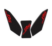 CFSJRXZ Protector Pad Motorcycle Side Fuel Sticker For BMW R1250RS R 1250 RS R 1250RS 2014-2021 Grip Protector Traction Pad Decal Motorbike Fuel oil Tank Sticker(Red)
