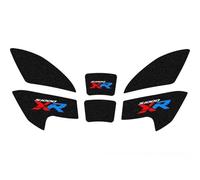 CFSJRXZ Protector Pad Motorcycle Side Fuel Sticker For BMW S1000XR S 1000 XR S1000 XR S 1000XR 2018 Protector Traction Pad Decal Motorbike Fuel oil Tank Sticker(Red)