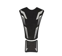 CFSJRXZ Protector Pad Motorcycle Side Fuel Sticker For KAWASAKI Z400 Z 400 2019 2020 2021 Protection Pad Decoration Decals Motorbike Fuel oil Tank Sticker(Titanium 1)
