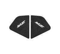 CFSJRXZ Protector Pad Motorcycle Side Fuel Sticker For YA&MAHA YZ250R YZ125R YZ 250 125 R 250R 125R Protector Traction Pad Decal Motorbike Fuel oil Tank Sticker(Black C)