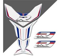 CFSJRXZ Protector Pad Motorcycle Side Fuel Sticker Protection For BMW S1000R S 1000 R 2014 2015 2016 2017 Traction Pad Decal Motorbike Fuel oil Tank Sticker(Blue)