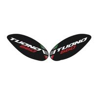 CFSJRXZ Protector Pad Motorcycle Side Gas Fuel Tank Traction Pad For Aprilia Tuono 660 Tuono660 2021-2022 Tank Sticker Knee Grip Decal Decals Motorbike Fuel oil Tank Sticker(Black)