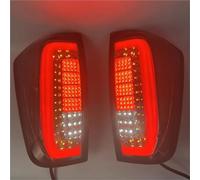 CFSJRXZ Side Tail lamp Car Tail Lights For Nissan For Navara NP300 2015-2023 Rear Lamps Taillight Assembly DRL + Dynamic Turn Signal + Reverse + Brake Rear Light