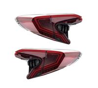 CFSJRXZ Side Tail lamp Car Tail Lights For Toyota For CHR 2018-2024 Rear Light Taillight Assembly DRL Fog Lamp Brake Park Signal Rear Light(Red)