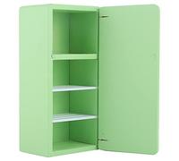 CFTGIW 1:12 Dollhouse Miniature Fridge Simulation Dollhouse Furniture Appliance Refrigerator House Mini Great Refrigerator for Decorate Selection Doll to a