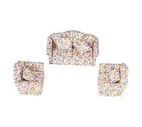 CFTGIW 1/12 Sc Dollhouse Miniature Sofa Sofa Ch Dollhouse Furniture with Pillow Toy and House and So on. Miniature ToyDollhouse SofaWooden ModelDollhouse