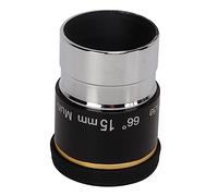 CFTGIW 1.25 Inch 15mm 66 Degree Wide Angle Telescope Eyepiece Astronomical Telescope Accessory for Observing Landscapes Bright Celestial Objects Nebulae Diameter for Inch