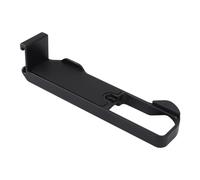 CFTGIW 1/4in Thread Arrow Storage Case L Bracket Plate Aluminium Alloy Microphone Video LED Light Mounting Plate with Cold Shoe for G7X Mark III Camera By LED Your Microphones Accessories