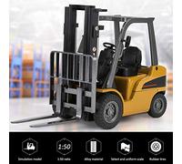 CFTGIW 1:50 Model Engineering Car Kids Children Alloy Forklift Truck Vehicle Toy to Familiar Making the Vehicle Helps the 1 Simulating Build Truck Imagination Toy TruckToy VehicleModel