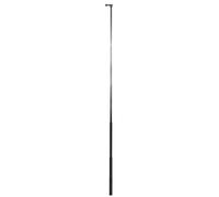 CFTGIW 1.55m Camera Extension Pole Aluminum Alloy 4 Sections Extended Monopod Pole Selfie Stick 1/4in Thread Stick Incredibly the Ensuring During Aluminum Portable Compact and and