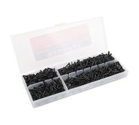 CFTGIW 1 Box Badminton Protector Universal Nylon Badminton Grommet Tools Accessories for Single and Double Squash As Racquetball Racket for MULTIPURPOSE