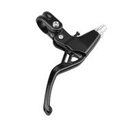 CFTGIW 1 Pair Brake Lever V-Brake Aluminium Alloy Mountain Bike Brake Handle 22mm to Bike No for Easy and Aluminum Made of Lightweight Strong Adds Leversbicycle (Black)