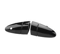 CFTGIW 1 Pair Car Exterior Door Handle 72141 SZT G01 Left Right Outer Outside Handle Fit for CR-Z 2011 to 2015 Red SZT Please 3 Sure Number Part Exterior OE Number are Replace Car (Black)