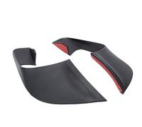 CFTGIW 1 Pair Motorcycle Fairing Deflector Sporty Fairing Pair of Motorcycle Deflector Windshield Side for YZF-R7 2020-2024 Carbon Fiber Aerodynamic (Matte Black)