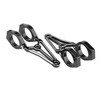 CFTGIW 1 Pair Motorcycle Motorbike Headlight Mount Bracket Fork Head Lamp Holder for Cafe Racer 41mm Advantage Being an to The That CNC Fork Brackets with Headlight Mount (41mm)