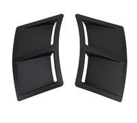 CFTGIW 1 Pair Rear Side Vent Mudguard Cover Left Right Re Rear Side Vent Mudguard Cover for 4d Sedan - Matte - Includes 2 X Mudflap Covers 4d 2015 (Matte Black)