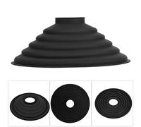 CFTGIW 1 Pcs Black Silicone Folding Lens Hood Reducing in Outdoor Photography for SLR Cameras Pictures the You Window Is and Can Eliminates At Day When Folding Lens HoodLens