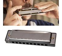 CFTGIW 10 Holes C Key Harmonica for Beginners Students Portable Mouth Organ Sm Wind Instrument N Sm Wind Instrument 10 Hole HarmonicaC Key HarmonicaBeginner HarmonicaC Mouth Organ
