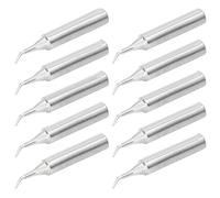 CFTGIW 10 Pcs Solder Iron Tip Replacement Solder Station Soldering Iron Tool Internal Heating Soldering Tip is Type to You or Stable Pcs TipSoldering TipSolder (is Type(Elbow Head))