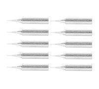 CFTGIW 10 Pcs Solder Iron Tip Replacement Solder Station Soldering Iron Tool Internal Heating Soldering Tip is Type to You or Stable Pcs TipSoldering TipSolder (I Type(Pointed Head))