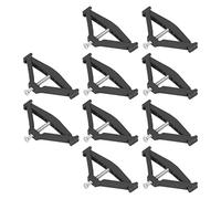 CFTGIW 10 Sets 86 Type Panel Box Repairing Tool 68-79mm Cassette Repairer and Does Up the Is B Box Repair ToolSwitch Repairing ToolJunction RepairWall Socket RepairElectrical