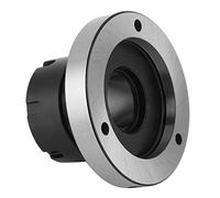 CFTGIW 100mm Diameter ER32 Collet Chuck for CNC Milling Lathe Tool in Use Your to Stren ER32 Collet ChuckER32ER32 Chuck for CNCMilling Lathe Tool PartsCollet (-80mm)