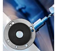 CFTGIW 100mm Diameter ER32 Collet Chuck for CNC Milling Lathe Tool in Use Your to Stren ER32 Collet ChuckER32ER32 Chuck for CNCMilling Lathe Tool PartsCollet (-100mm)