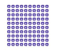 CFTGIW 100PCS 8mm Pigeons Identification Leg Rings Poultry Leg Bands No Words Pigeons SuppliesPink Easy and Identify Can Identify Signs to Use Foot Can Also in (Purple)