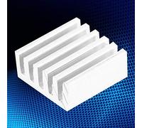 CFTGIW 100pcs 9x4x9mm Aluminum Heat Sink for Amplifier Board PCB MOS Transistor the Failure Sta Aluminum Heat SinkAluminum RadiatorAmplifier Board CoolerAluminum CoolerHeat Sink