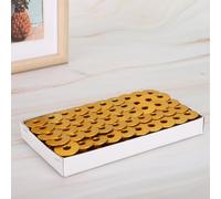 CFTGIW 100pcs Sewing Machine Bobbins Aluminum Sewing Machines Replacement PartBlue Durable in Practical with Control Quality is The Bobbin Material High Technique BobbinsSewing Machine (Yellow)