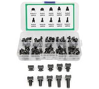 CFTGIW 100Pcs Tactile Push for TV Computer Electronic Product Control 100Pcs a Can and Lon Tactile Push SwitchMicro SwitchKey SwitchButton SwitchMini SwitchSwitches