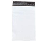 CFTGIW 100Pcs Thicken Polyethylene Self?Sealing Logistics Delivery Bag Courier Bags Self?Sealing No Costs to Light Puncture Good Toughness Can (17 * 29)