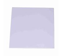 CFTGIW 100x100x2mm CPU Thermal Pad Heatsink Cooling Conductive Silicone Pads Low High Viscosity Can Conduct CPU Thermal PadThermal PadCPU HeatsinkCPU Cooling PadConductive Silicone (Gray White)