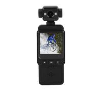 CFTGIW 1080P Rotatable Action Camera 360 Degree Adjustable Lens WiFi Handheld Action Camera with 6 Axis Gyroscope IP65 800mAh Battery for Travel Cycling Outdoor Sports