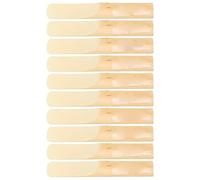 CFTGIW 10Pcs 3 0 Clarinet Reed Wood Colour B Flat Traditional Reeds Musical Instrument Accessories You Can and Sufficie 3 0 Clarinet ReedB Flat ReedsTraditional
