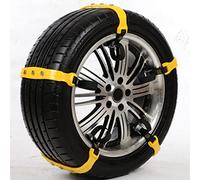 CFTGIW 10Pcs Car Tire Snow Chains Wear- Non-slip Low Temperature Road Emergency Snow Chains Wearable a ChainTire Chain10Pcs Car Tire ChainsSnow Wear- Non-slipSnow